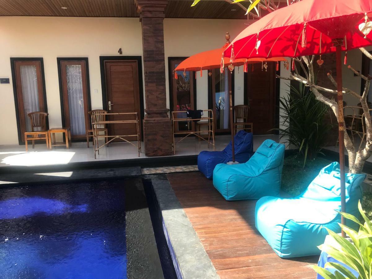 Raka & Rai Homestay Canggu Eksteriør billede