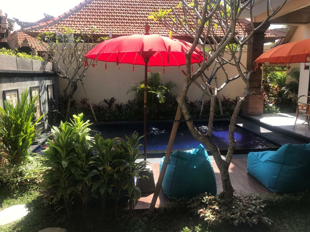 Raka & Rai Homestay Canggu Eksteriør billede