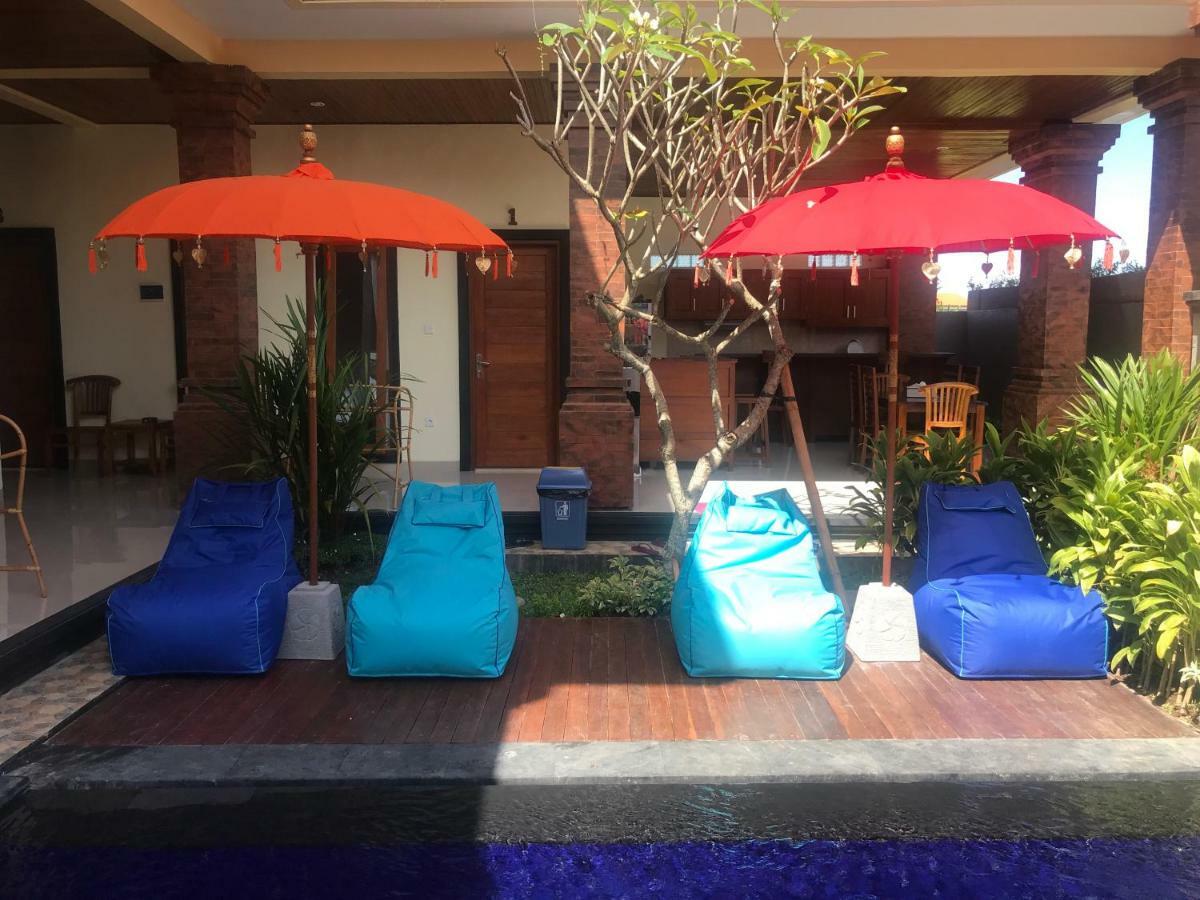 Raka & Rai Homestay Canggu Eksteriør billede