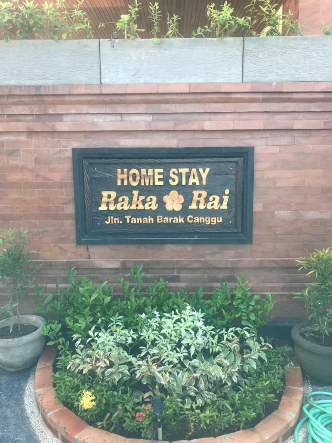 Raka & Rai Homestay Canggu Eksteriør billede